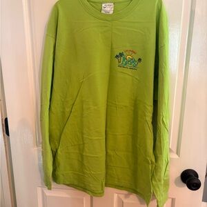 Vibe Kids Green Long Sleeve Shirt